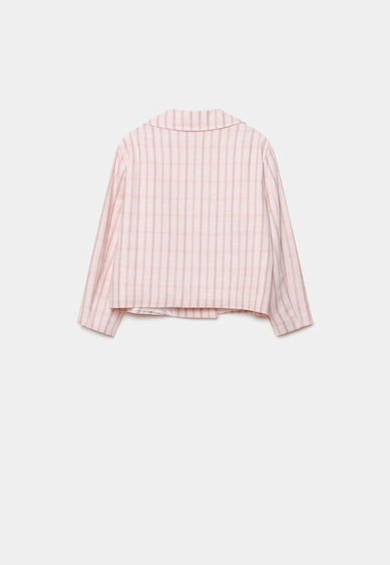 CHAQUETA ARMONIAS CUADROS