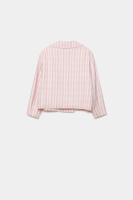 CHAQUETA ARMONIAS CUADROS