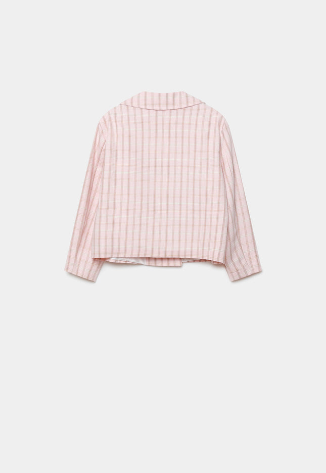 CHAQUETA ARMONIAS CUADROS