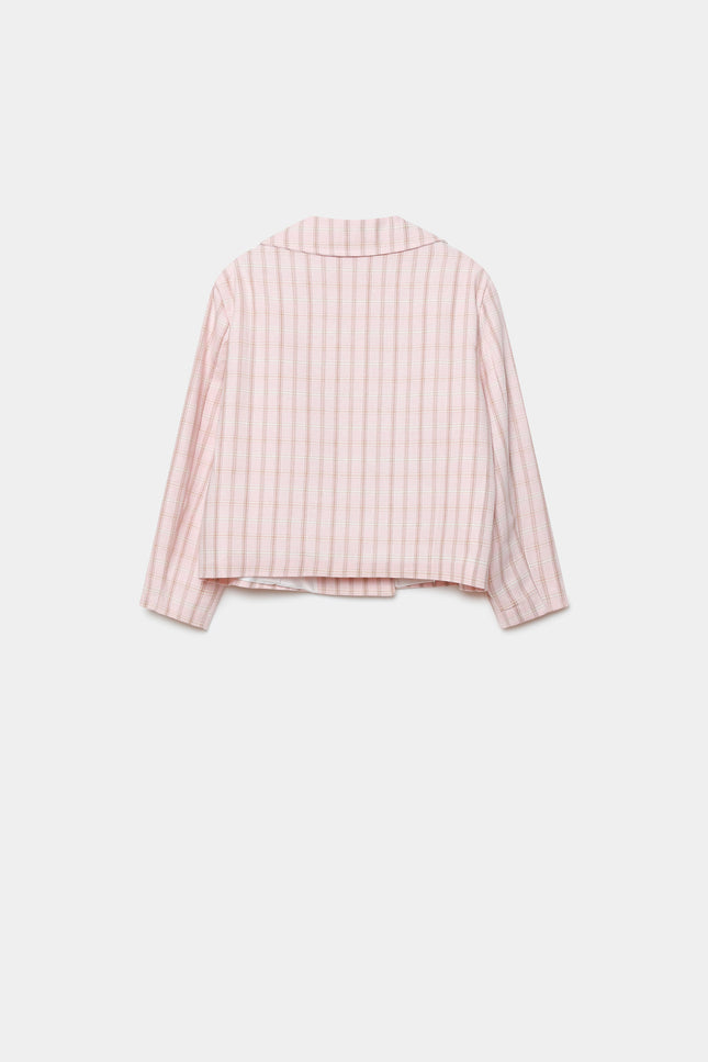 CHAQUETA ARMONIAS CUADROS