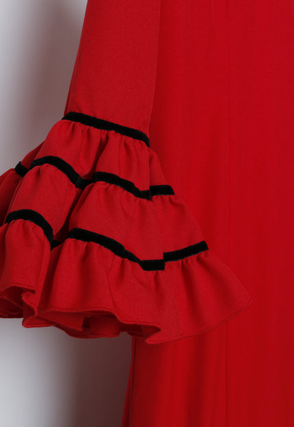 TRAJE FLAMENCA SRA ROSALÍA LISO