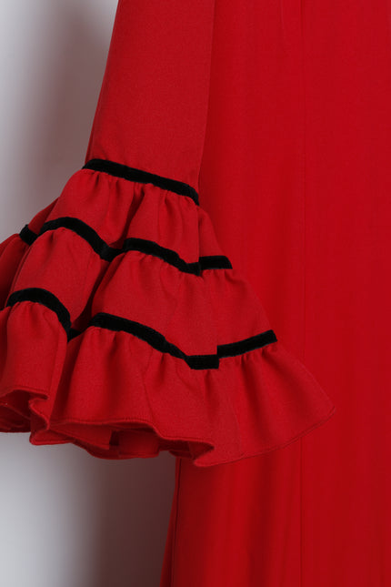 TRAJE FLAMENCA SRA ROSALÍA LISO