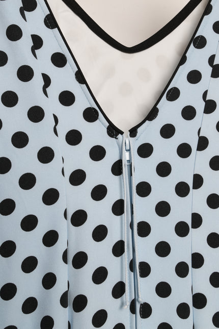 TRAJE FLAMENCA SRA ROSALÍA LUNARES MEDIANOS