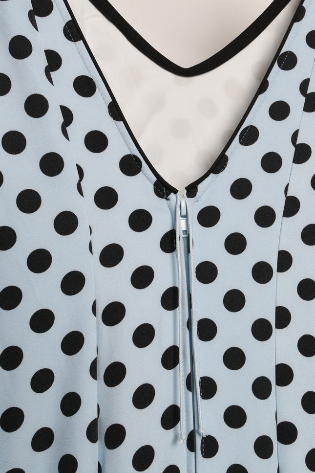 TRAJE FLAMENCA SRA ROSALÍA LUNARES MEDIANOS