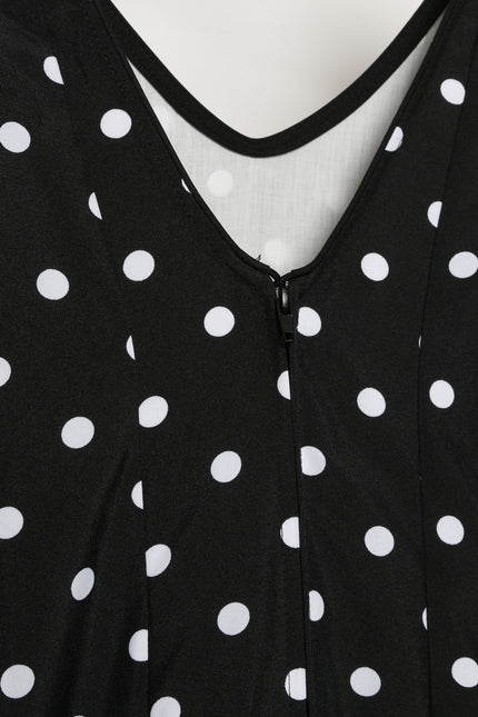 TRAJE FLAMENCA SRA ROSALÍA LUNARES PEQUEÑOS