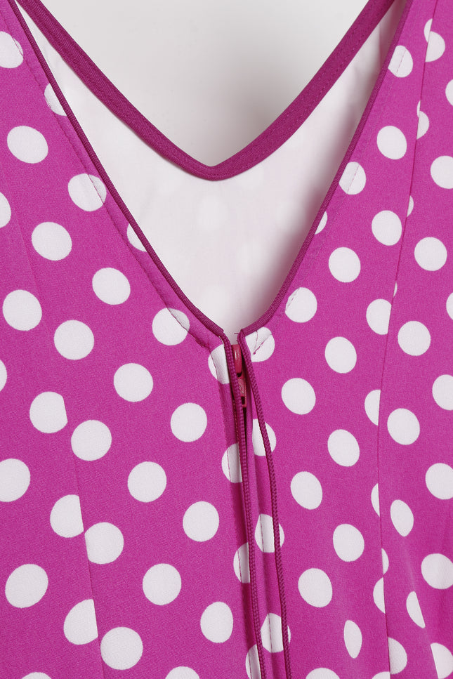 TRAJE FLAMENCA SRA ROSALÍA LUNARES MEDIANOS