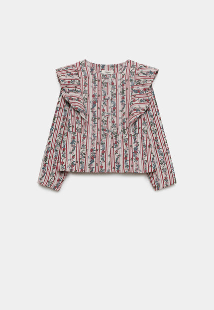 CHAQUETA ARMONIAS TEEN TEXTURA