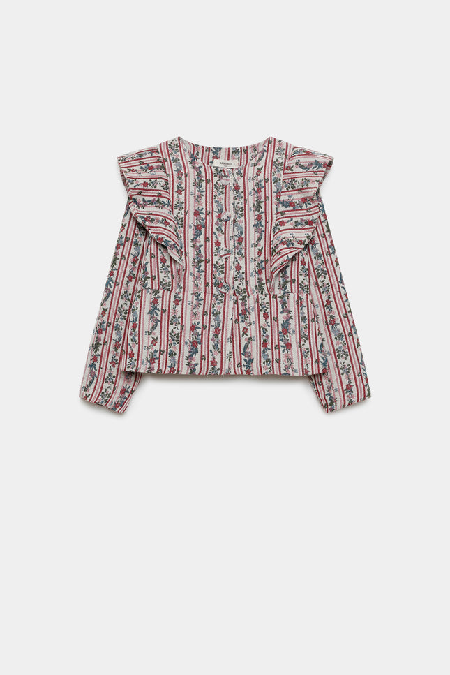 CHAQUETA ARMONIAS TEEN TEXTURA