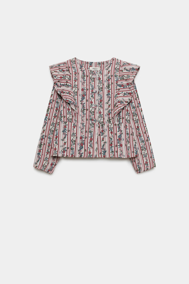 CHAQUETA ARMONIAS TEEN TEXTURA