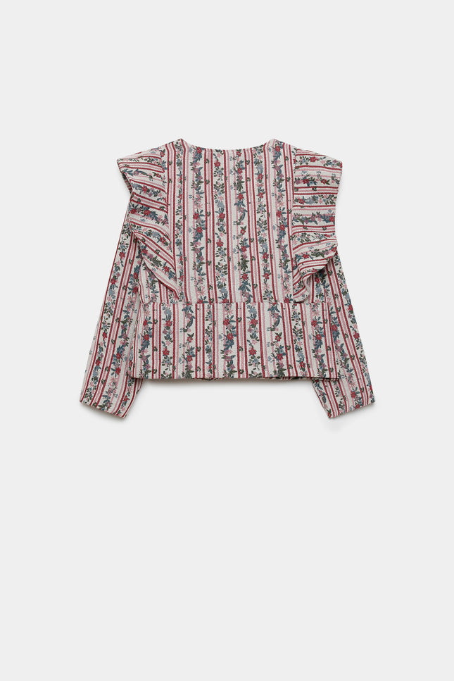 CHAQUETA ARMONIAS TEEN TEXTURA