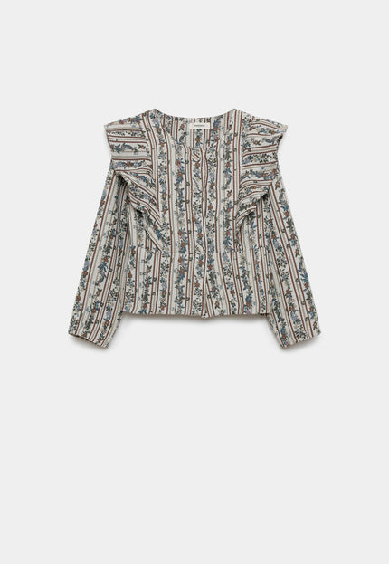CHAQUETA ARMONIAS TEEN TEXTURA