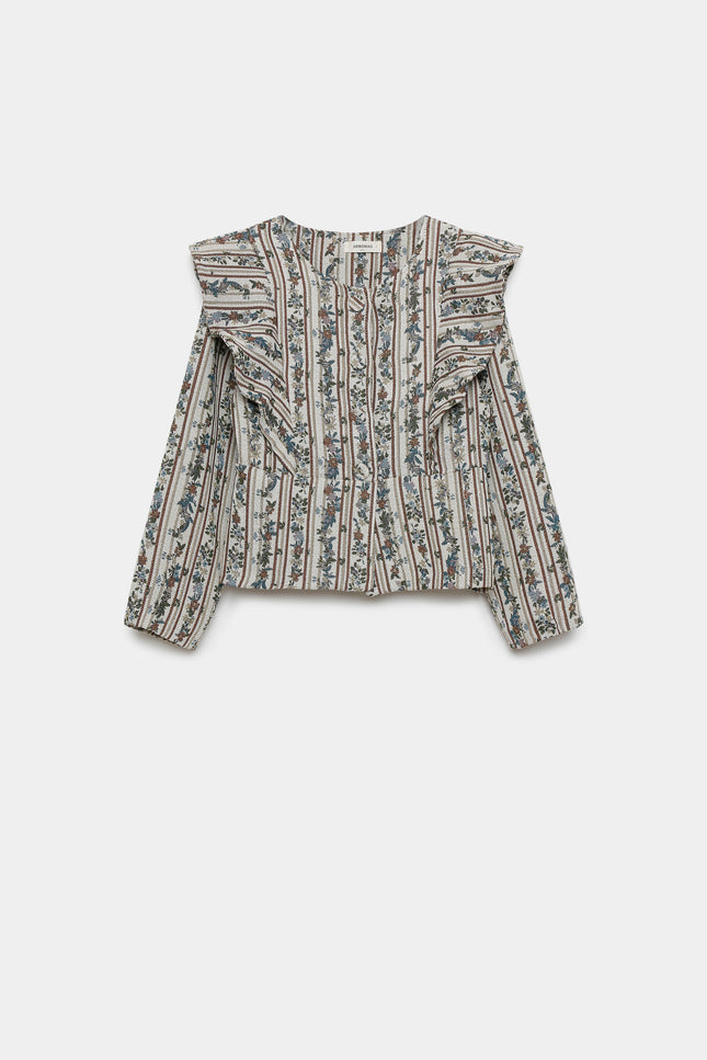 CHAQUETA ARMONIAS TEEN TEXTURA