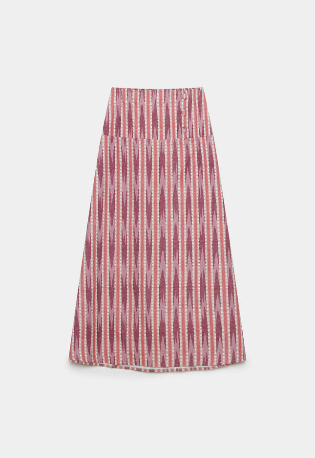 FALDA ARMONIAS TEEN BOTONES