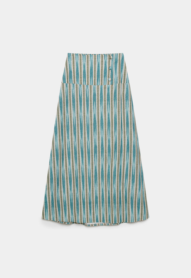 FALDA ARMONIAS TEEN BOTONES