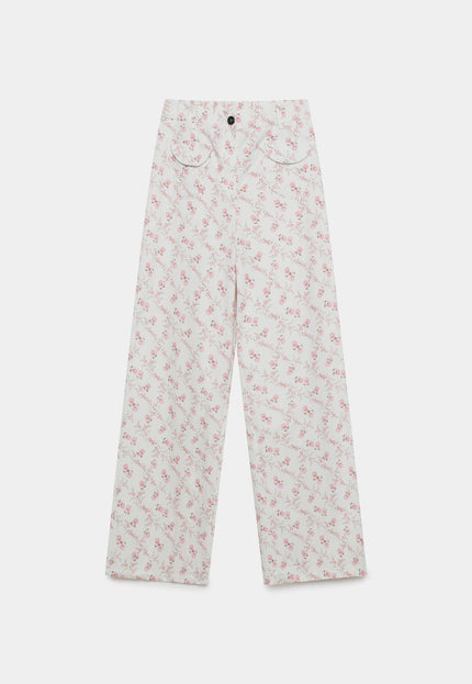 PANTALÓN ARMONIAS ESTAMPADO