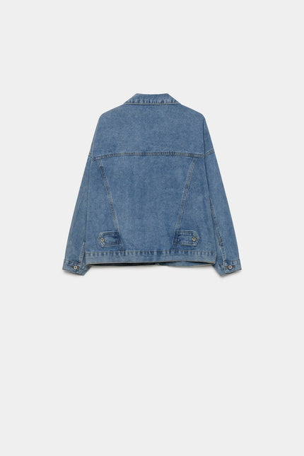CHAQUETA ARMONIAS DENIM