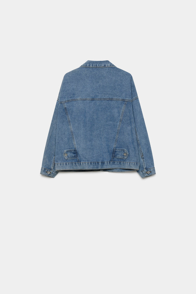 CHAQUETA ARMONIAS DENIM