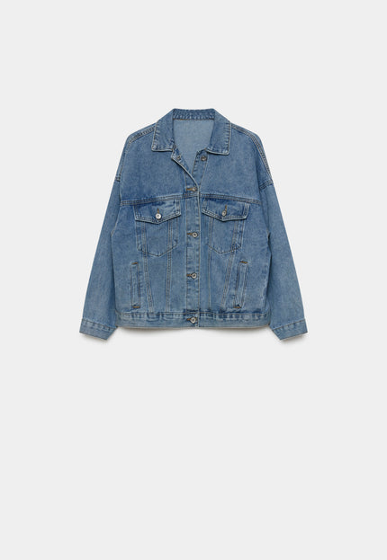 CHAQUETA ARMONIAS DENIM