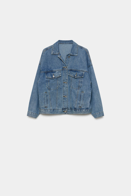 CHAQUETA ARMONIAS DENIM