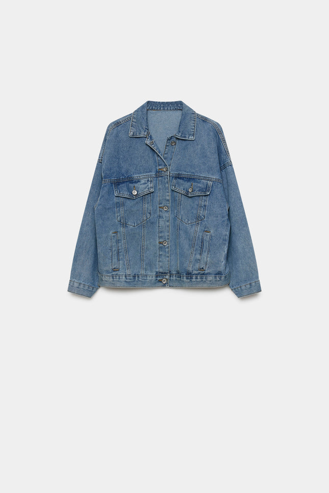 CHAQUETA ARMONIAS DENIM