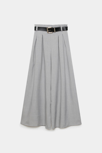 PANTALÓN ARMONIAS LARGO CINTURÓN