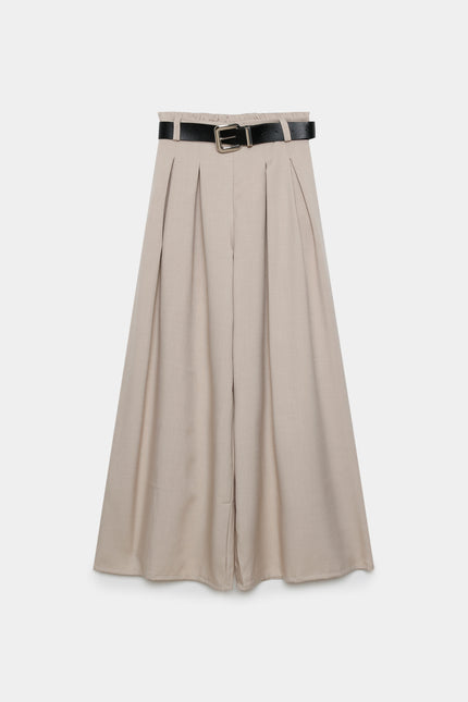 PANTALÓN ARMONIAS LARGO CINTURÓN