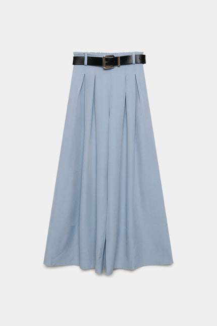 PANTALÓN ARMONIAS LARGO CINTURÓN