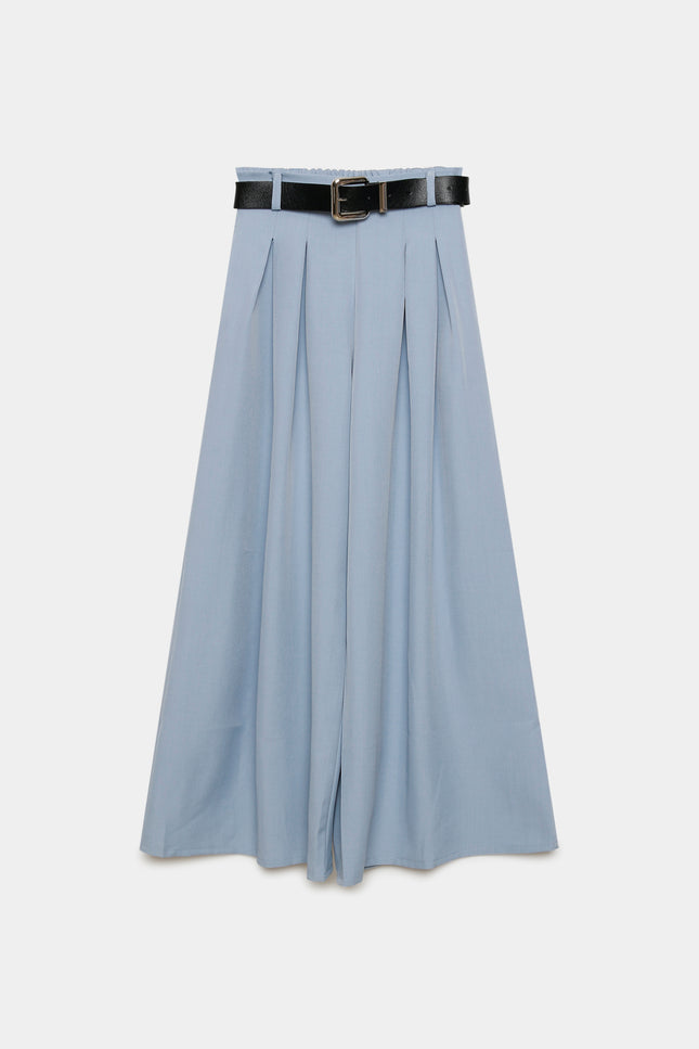 PANTALÓN ARMONIAS LARGO CINTURÓN
