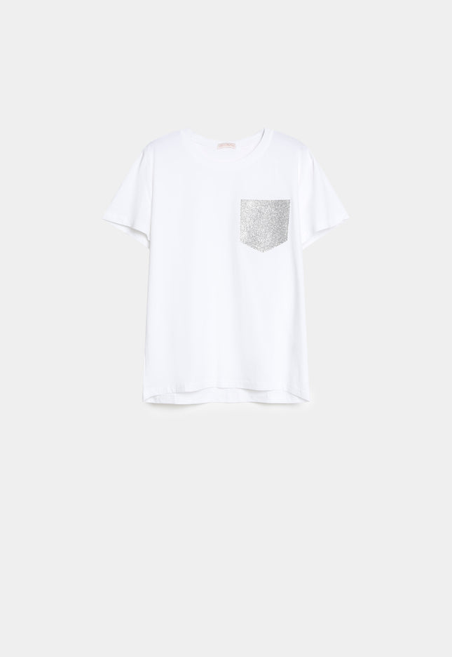 CAMISETA ARMONIAS BRILLOS