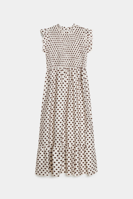 VESTIDO ARMONIAS TEEN LUNARES