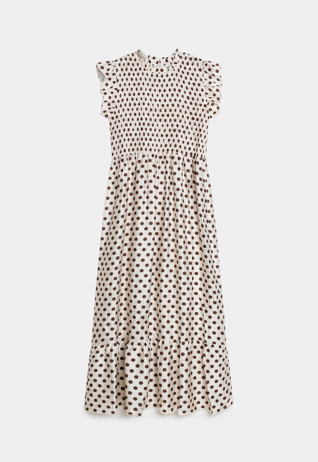 VESTIDO ARMONIAS TEEN LUNARES