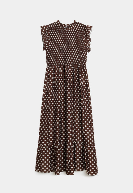 VESTIDO ARMONIAS TEEN LUNARES