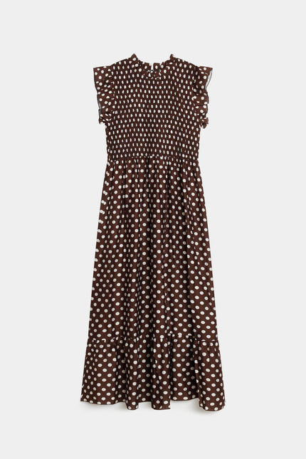 VESTIDO ARMONIAS TEEN LUNARES