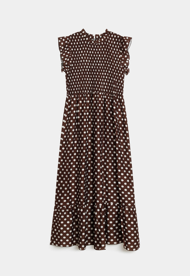VESTIDO ARMONIAS TEEN LUNARES