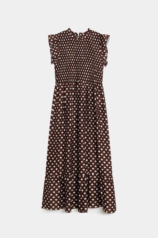 VESTIDO ARMONIAS TEEN LUNARES