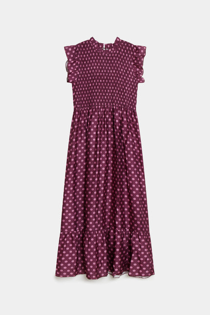 VESTIDO ARMONIAS TEEN LUNARES