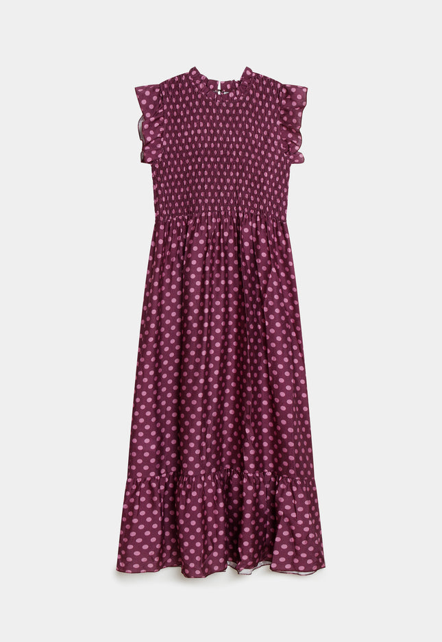 VESTIDO ARMONIAS TEEN LUNARES