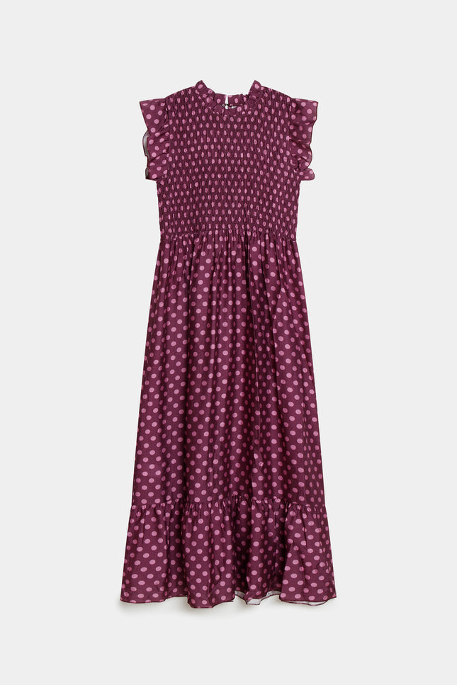 VESTIDO ARMONIAS TEEN LUNARES