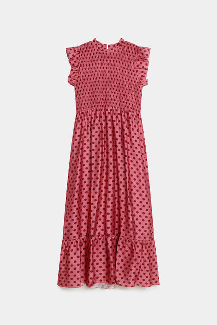 VESTIDO ARMONIAS TEEN LUNARES