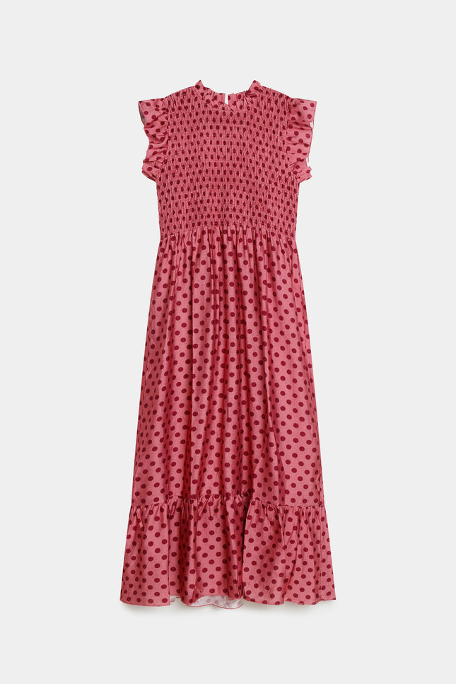 VESTIDO ARMONIAS TEEN LUNARES