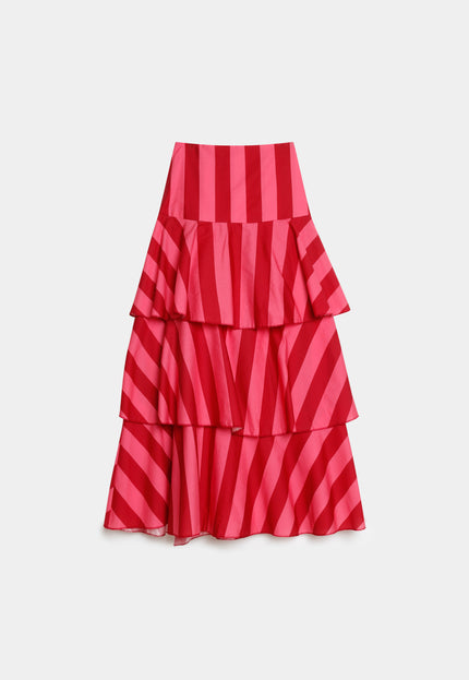 FALDA ARMONIAS TEEN RAYAS