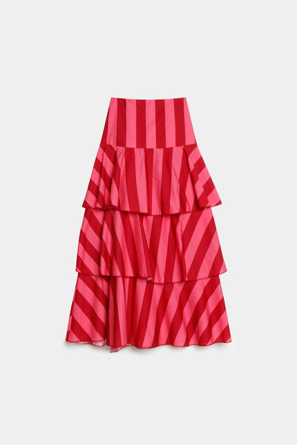 FALDA ARMONIAS TEEN RAYAS