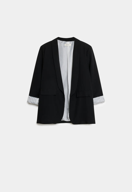 CHAQUETA ARMONIAS RAYAS