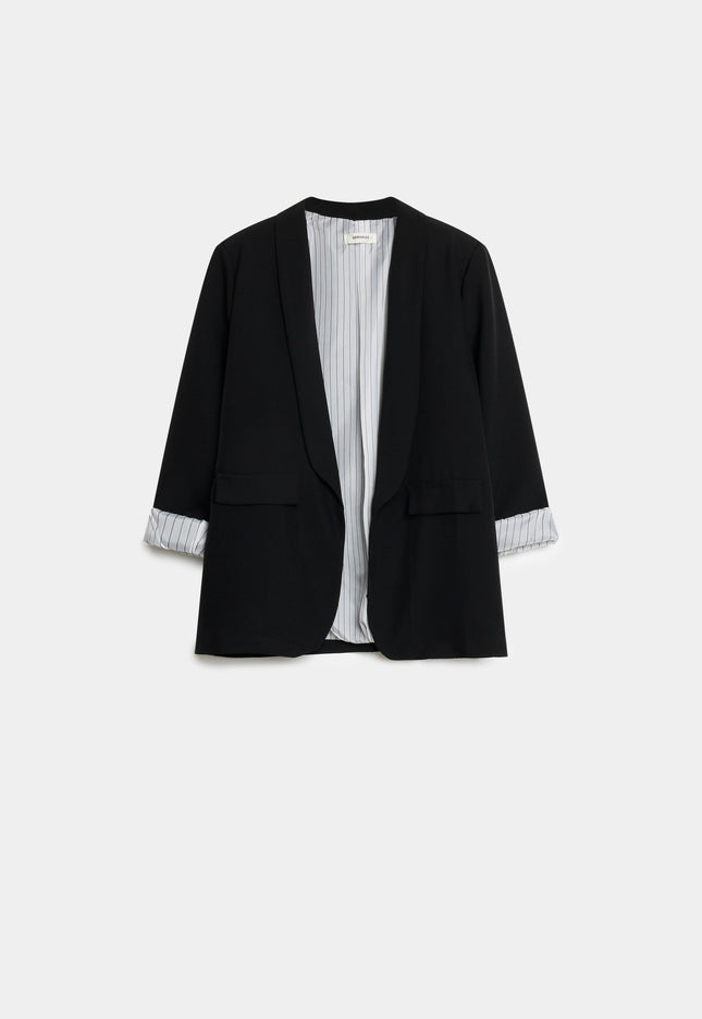 CHAQUETA ARMONIAS RAYAS