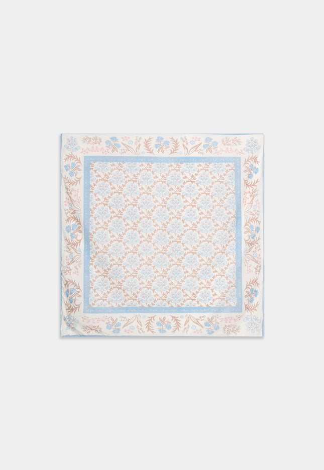 PAÑUELO ARMONIAS ESTAMPADO