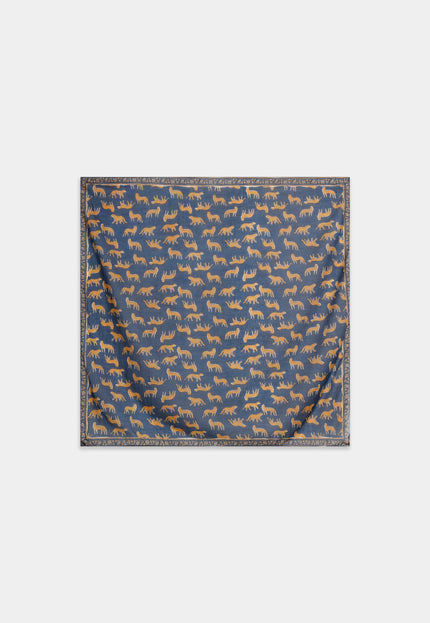 PAÑUELO ARMONIAS LEOPARD