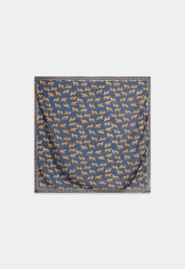 PAÑUELO ARMONIAS LEOPARD