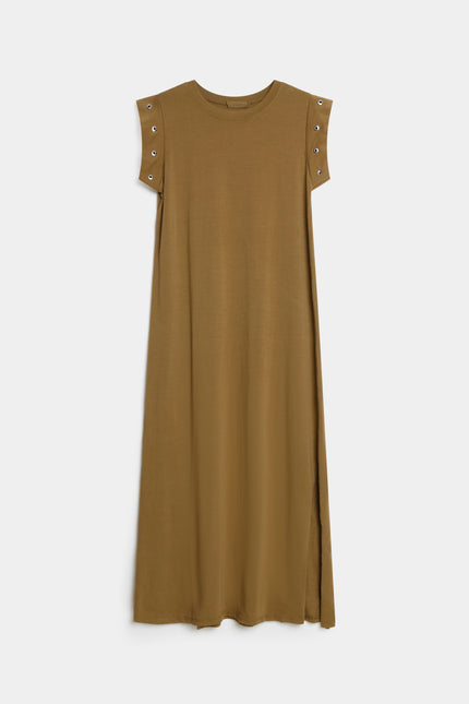 VESTIDO ARMONIAS TEEN TACHUELAS