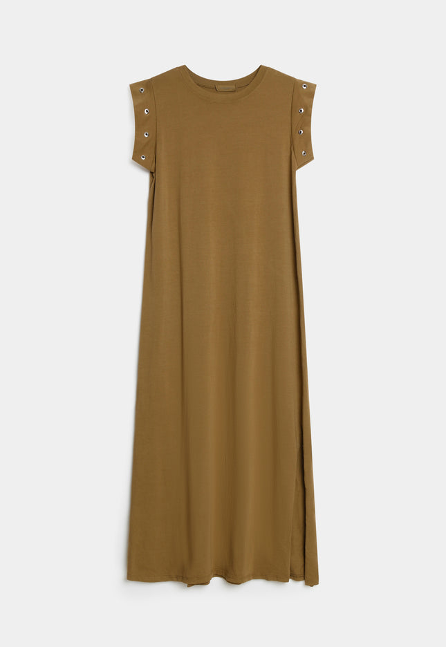 VESTIDO ARMONIAS TEEN TACHUELAS