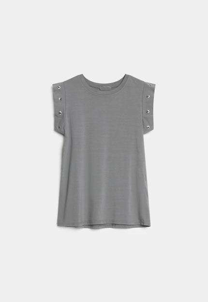 CAMISETA ARMONIAS TEEN TACHUELAS